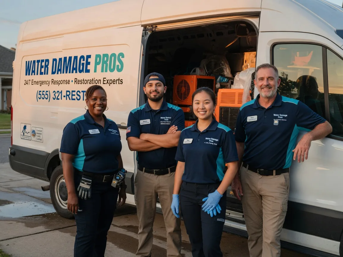 Water Damage Restoration company in Wild Rose, WI