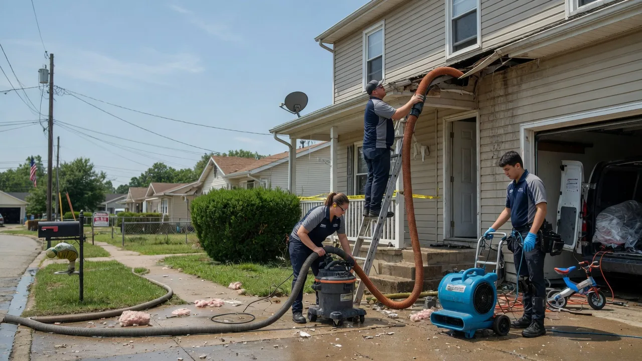 Water Damage Restoration in Wild Rose, WI near me